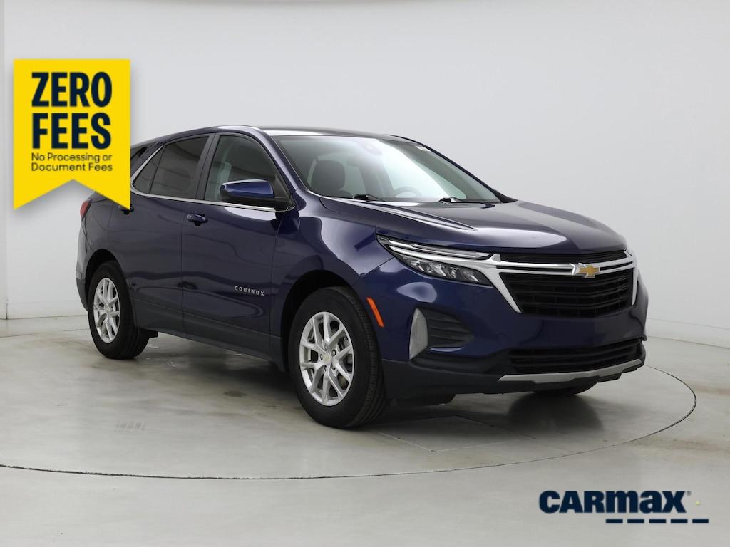 used 2022 Chevrolet Equinox car, priced at $19,998