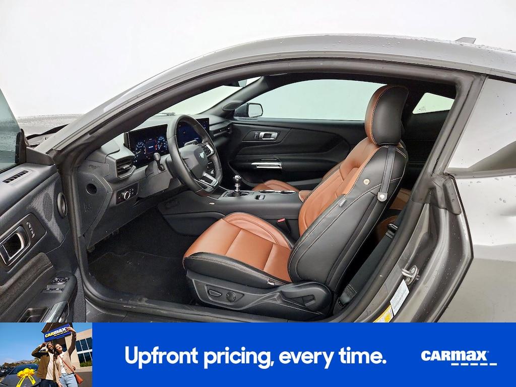 used 2024 Ford Mustang car, priced at $45,998