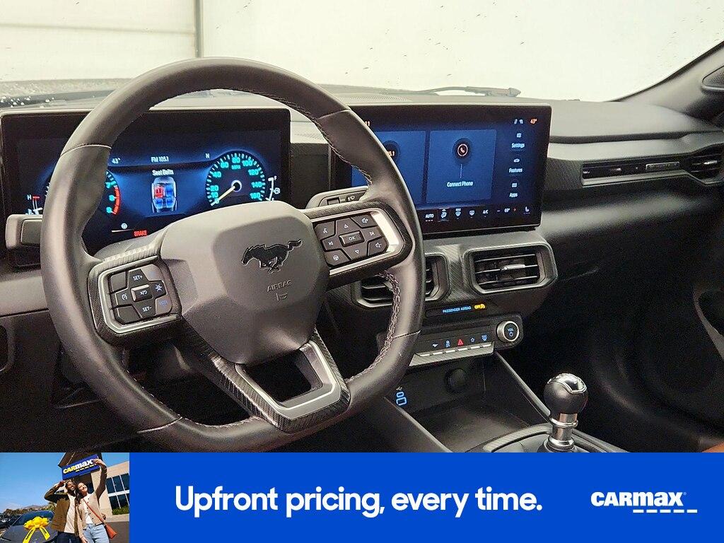 used 2024 Ford Mustang car, priced at $45,998