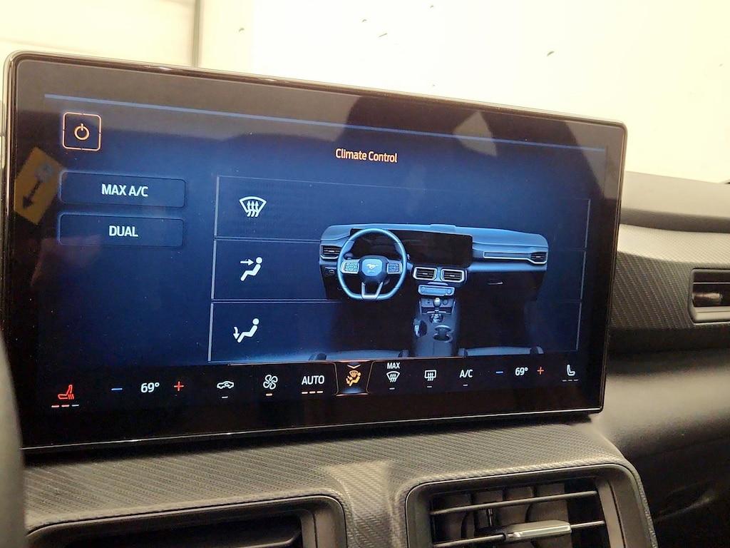 used 2024 Ford Mustang car, priced at $45,998