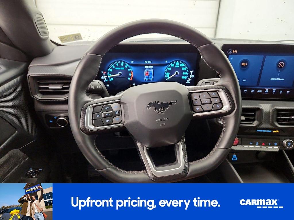 used 2024 Ford Mustang car, priced at $45,998