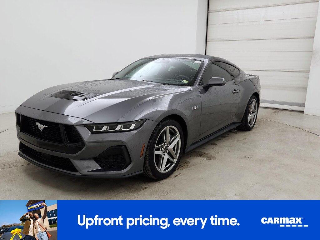 used 2024 Ford Mustang car, priced at $45,998
