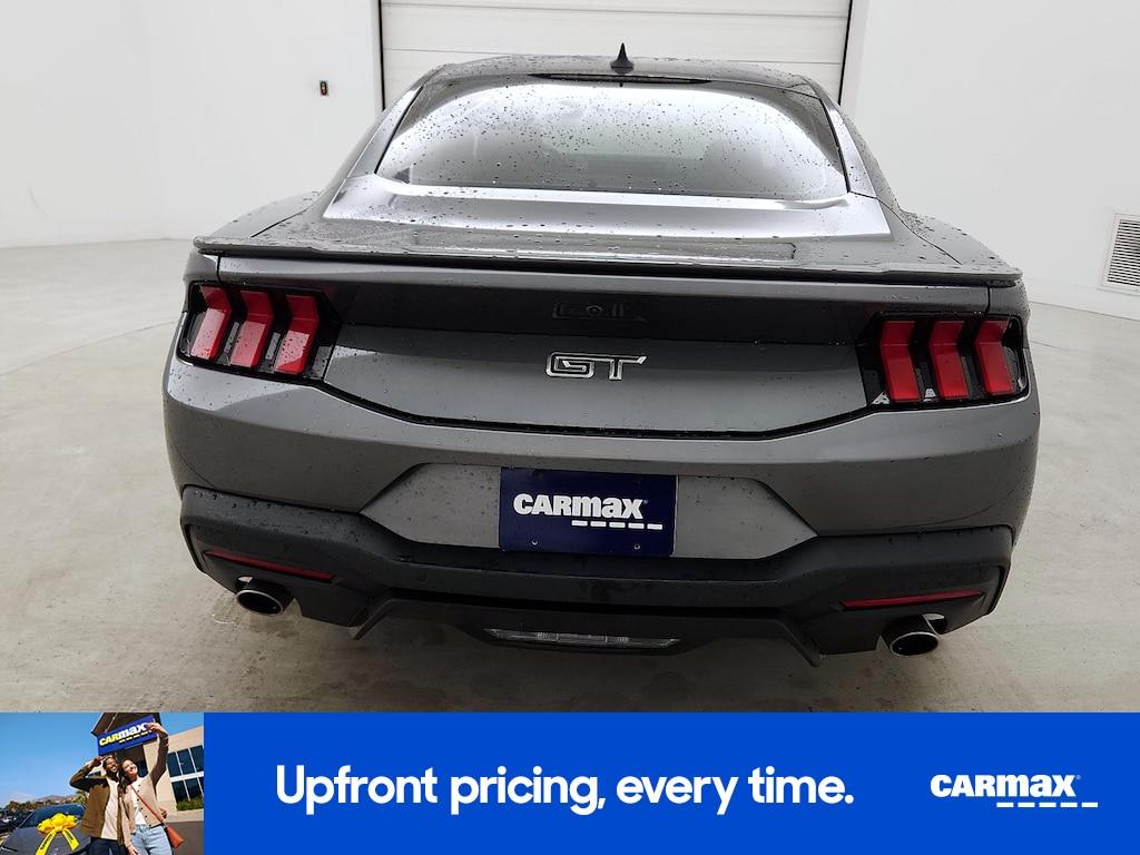 used 2024 Ford Mustang car, priced at $45,998