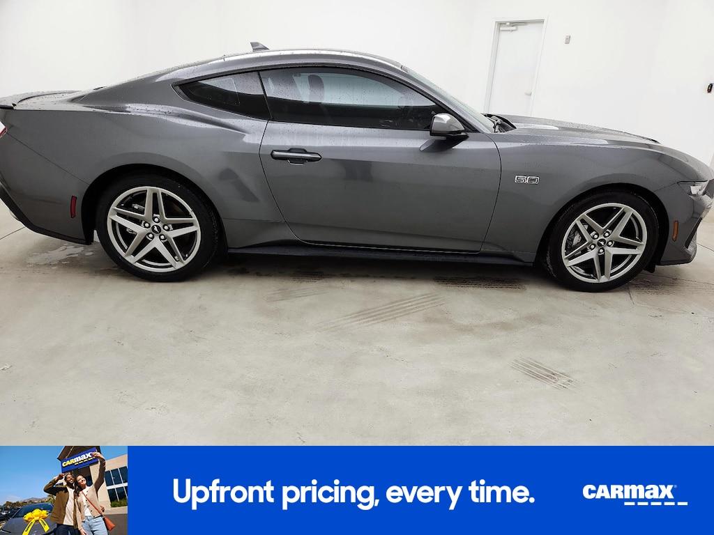 used 2024 Ford Mustang car, priced at $45,998