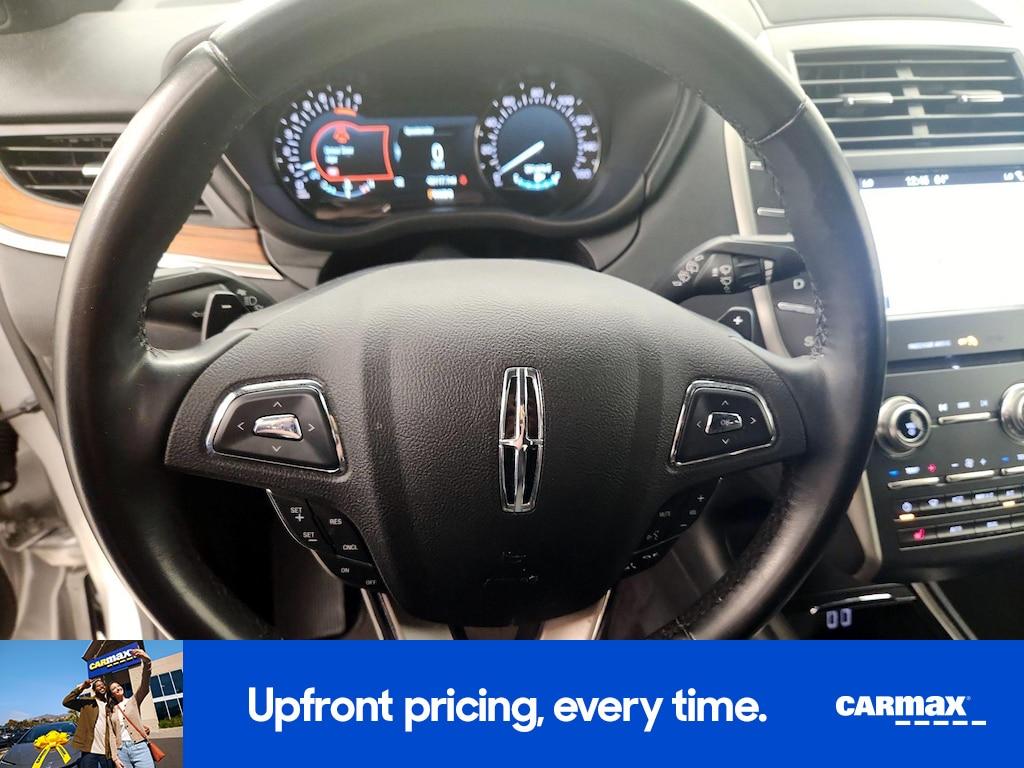 used 2018 Lincoln MKC car, priced at $19,998