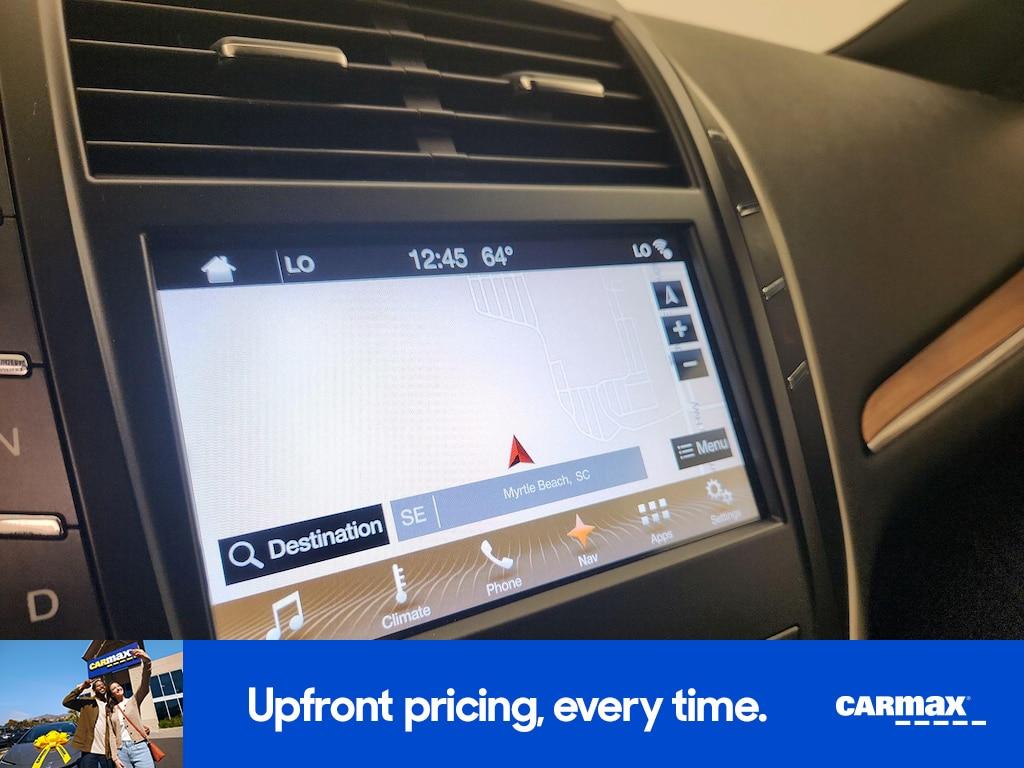 used 2018 Lincoln MKC car, priced at $19,998