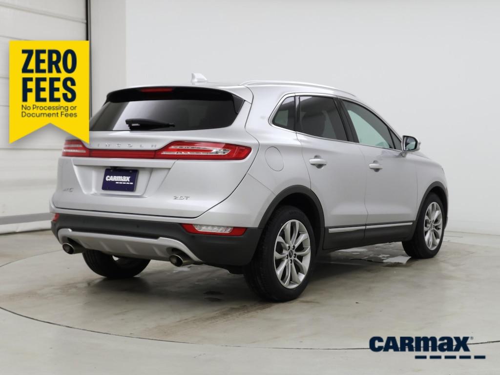 used 2018 Lincoln MKC car, priced at $19,998