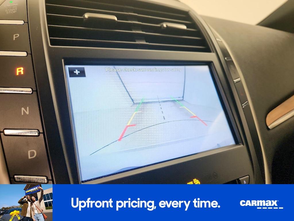 used 2018 Lincoln MKC car, priced at $19,998