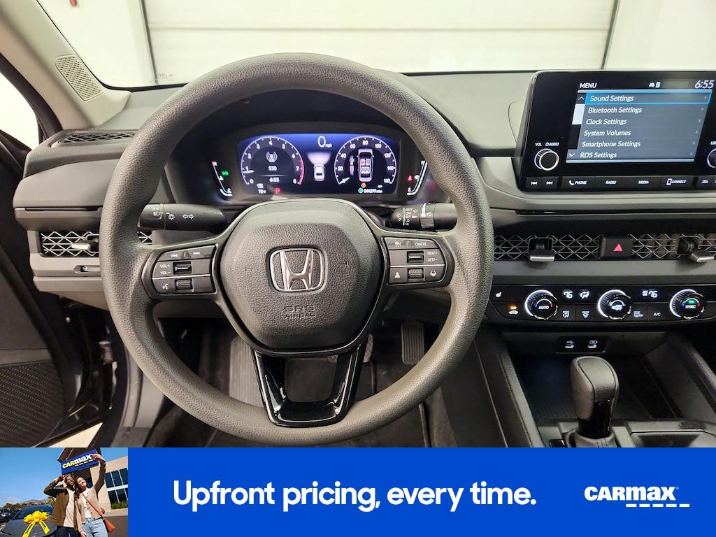 used 2024 Honda Accord car, priced at $25,998