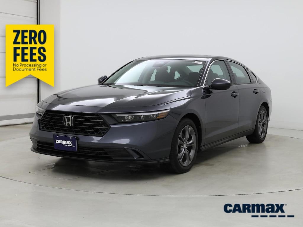 used 2024 Honda Accord car, priced at $25,998