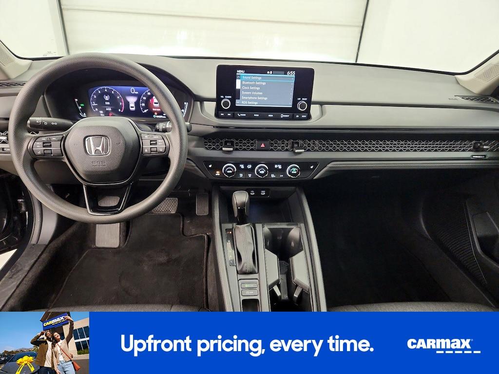 used 2024 Honda Accord car, priced at $25,998