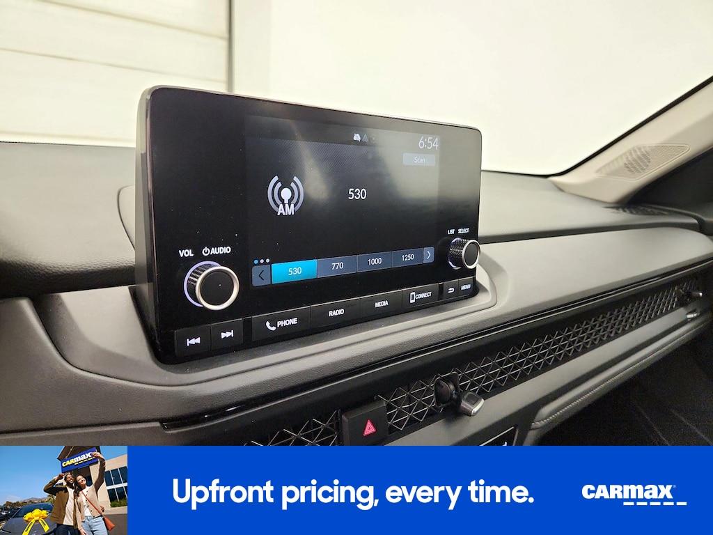 used 2024 Honda Accord car, priced at $25,998