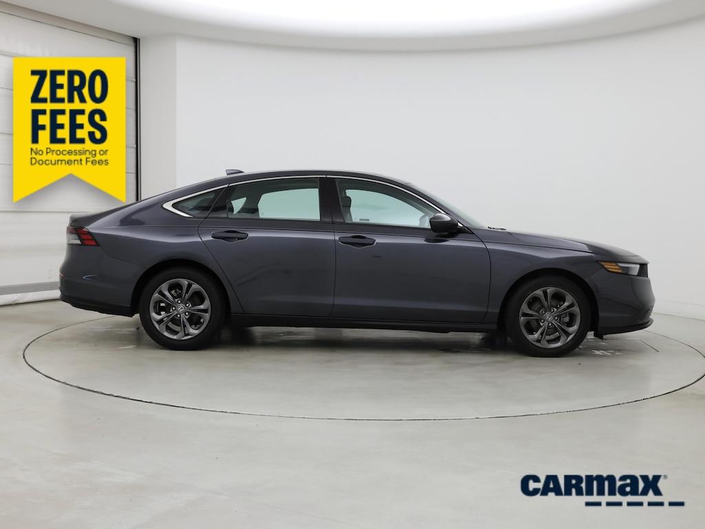 used 2024 Honda Accord car, priced at $25,998