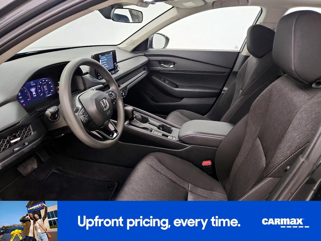 used 2024 Honda Accord car, priced at $25,998