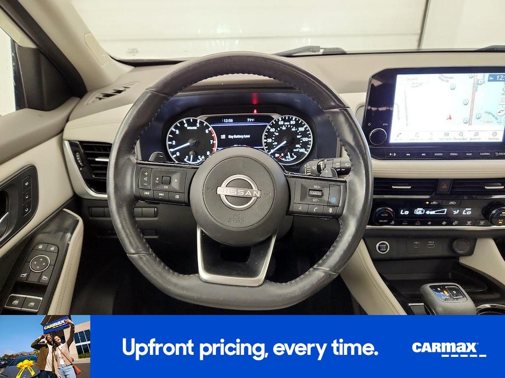 used 2023 Nissan Rogue car, priced at $25,998