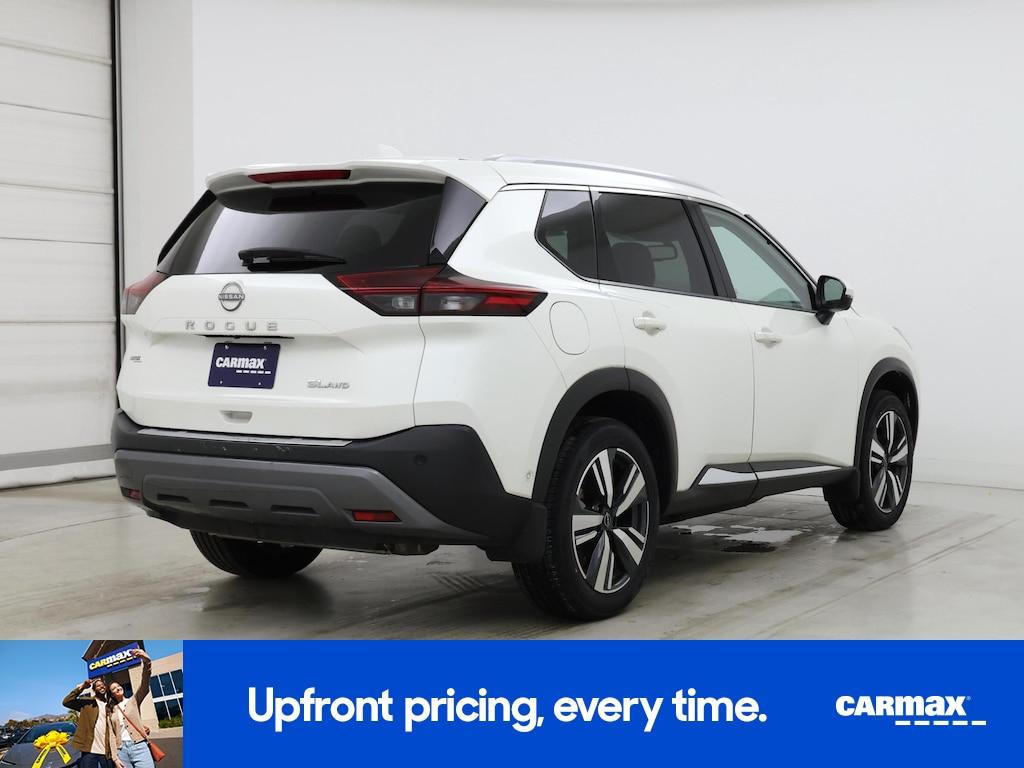 used 2023 Nissan Rogue car, priced at $25,998