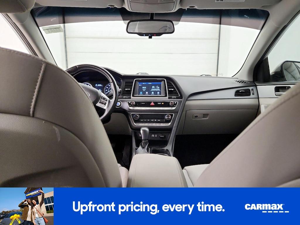 used 2019 Hyundai Sonata car, priced at $15,998
