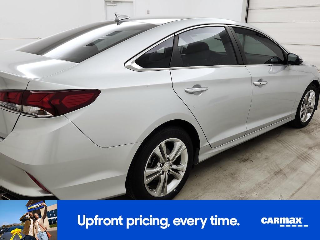 used 2019 Hyundai Sonata car, priced at $15,998