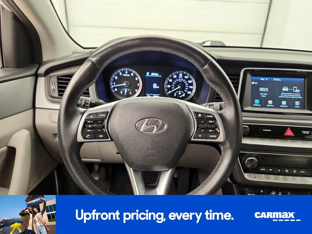 used 2019 Hyundai Sonata car, priced at $15,998