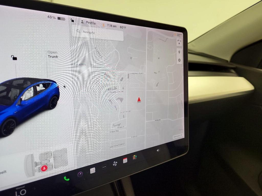 used 2021 Tesla Model Y car, priced at $28,998