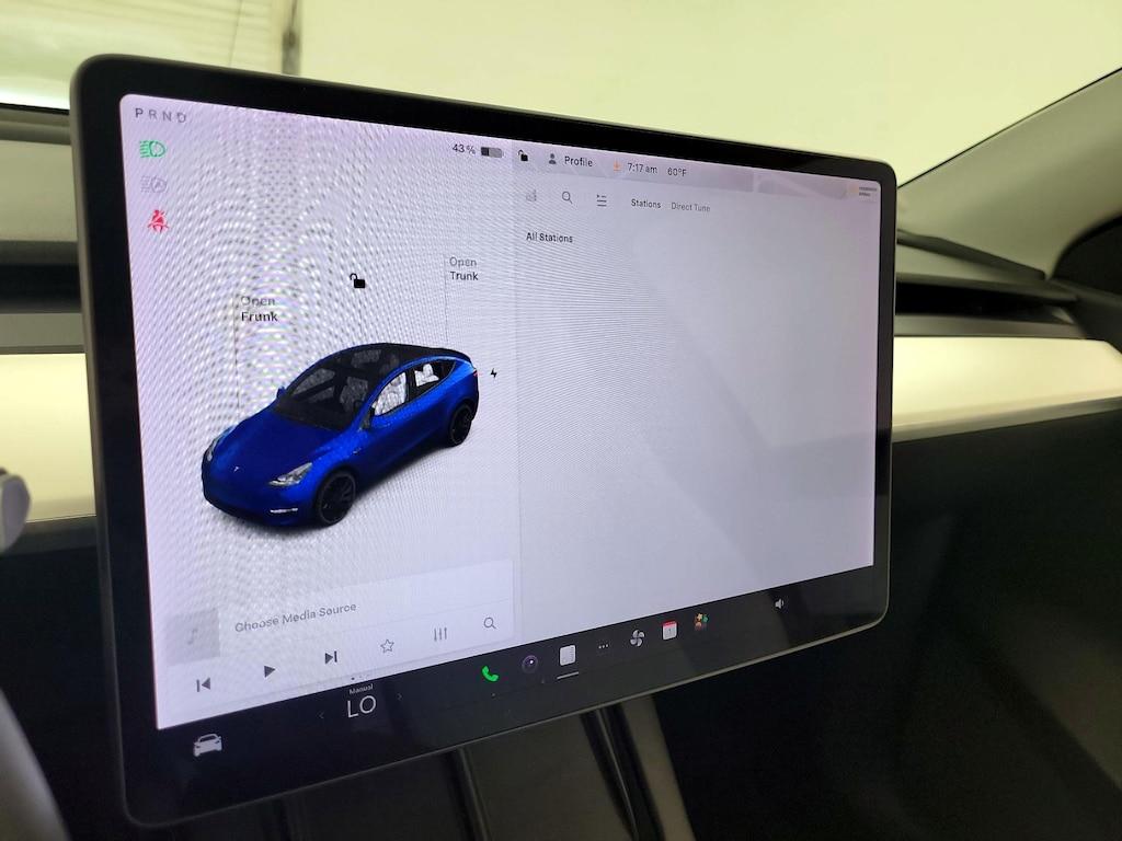 used 2021 Tesla Model Y car, priced at $28,998