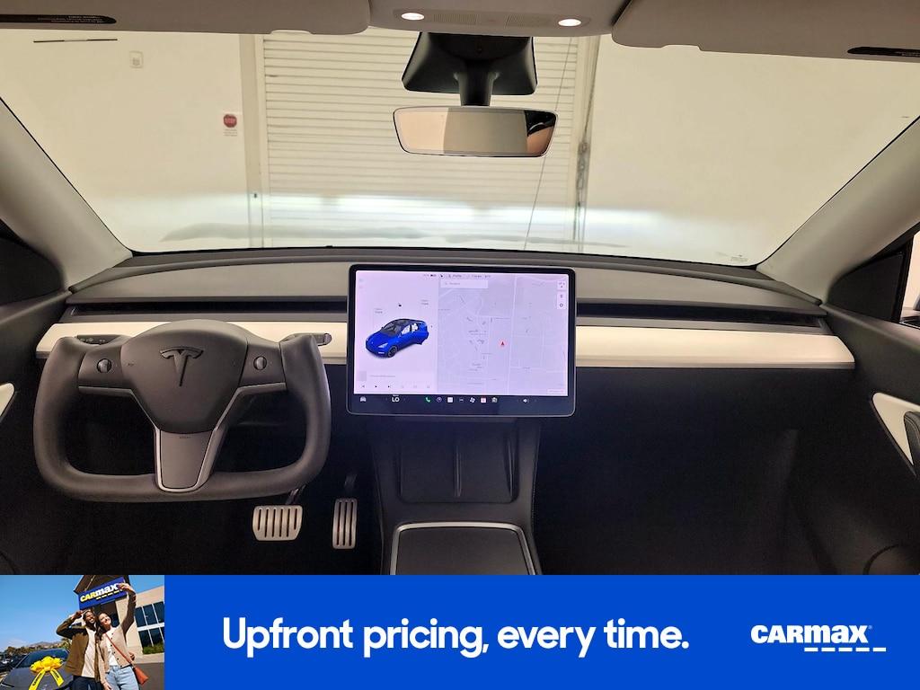 used 2021 Tesla Model Y car, priced at $28,998