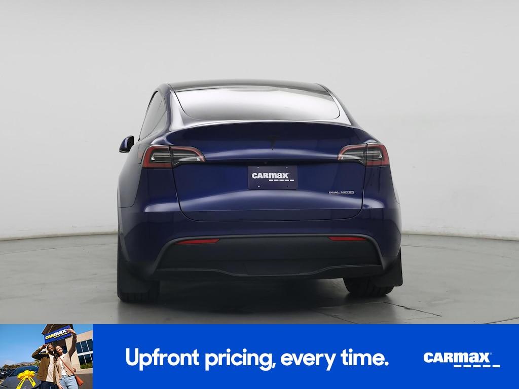 used 2021 Tesla Model Y car, priced at $28,998