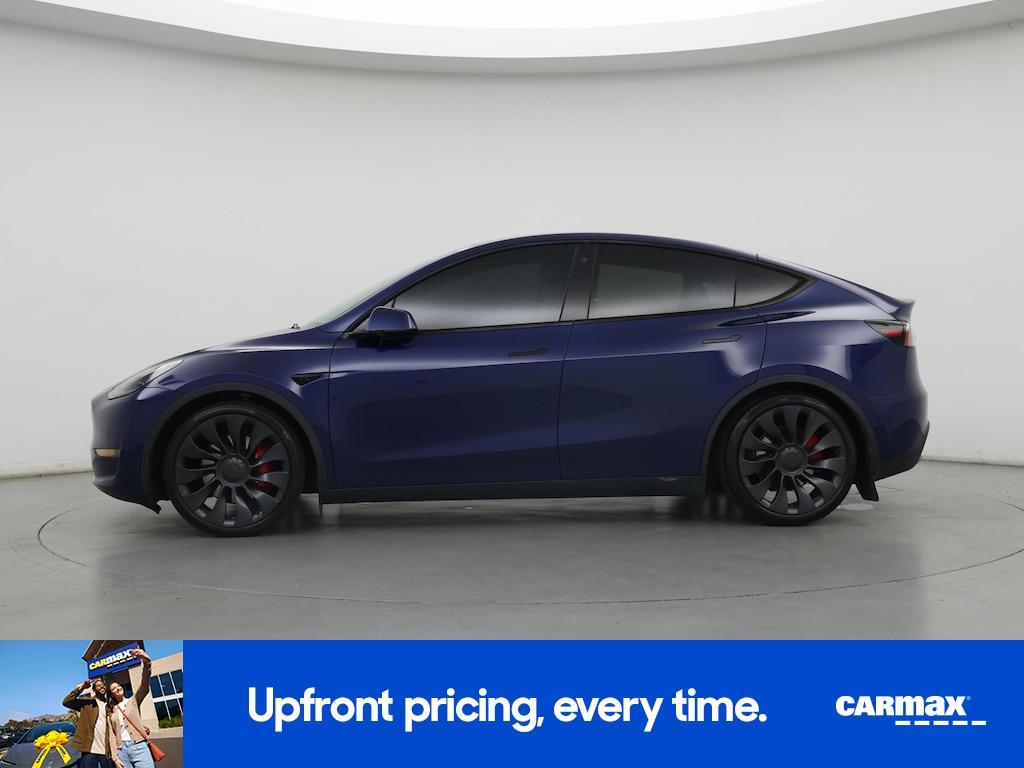 used 2021 Tesla Model Y car, priced at $28,998