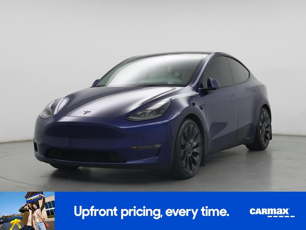 used 2021 Tesla Model Y car, priced at $28,998