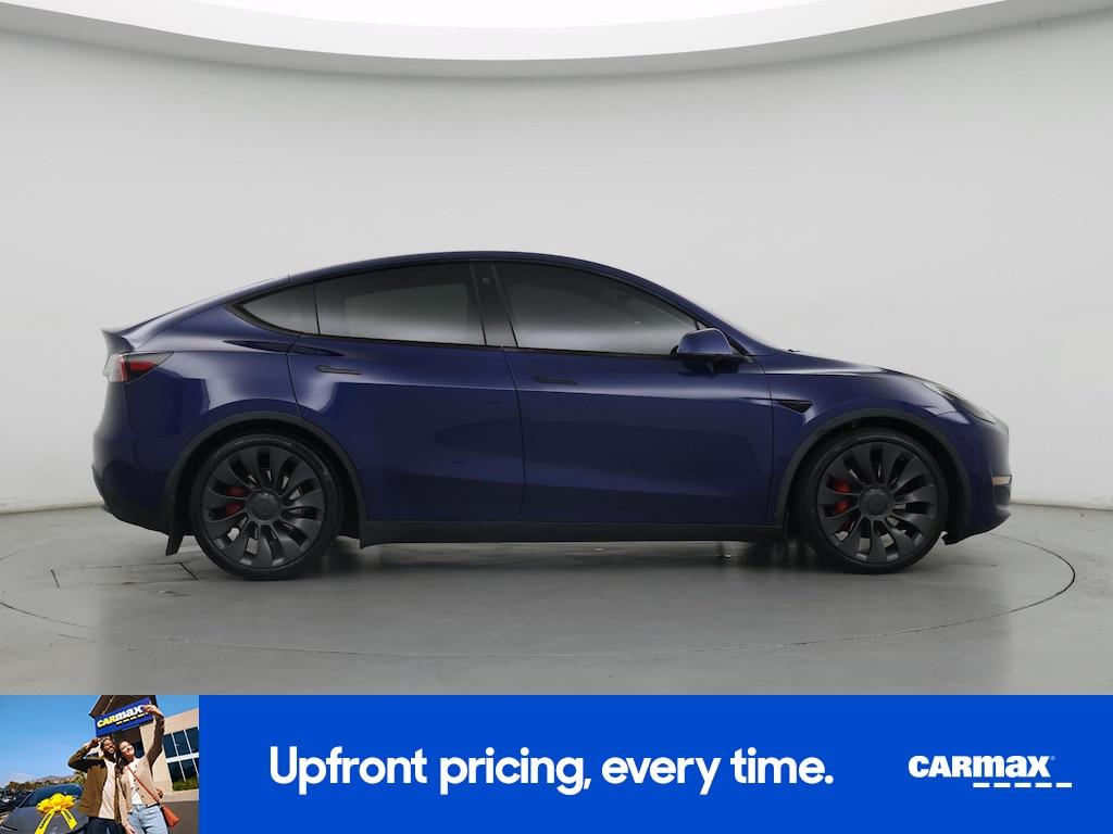 used 2021 Tesla Model Y car, priced at $28,998