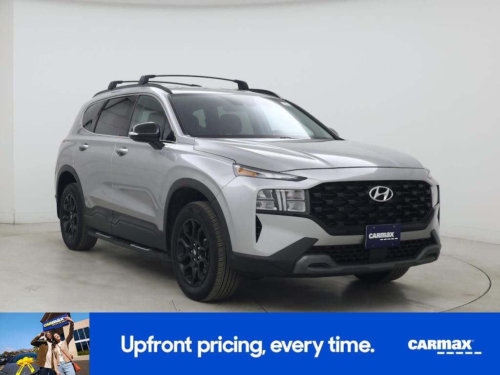 used 2023 Hyundai Santa Fe car, priced at $26,998