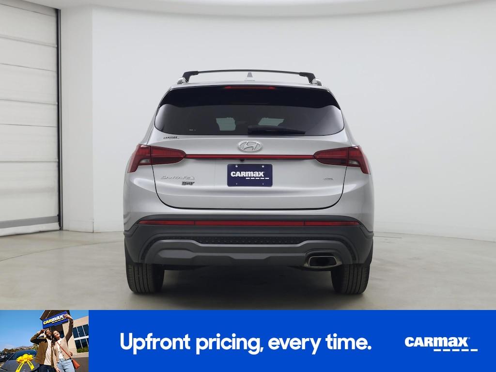 used 2023 Hyundai Santa Fe car, priced at $26,998