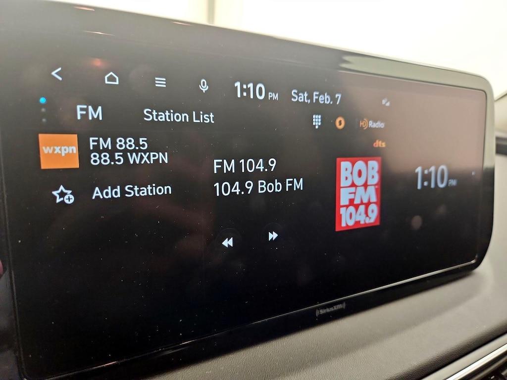 used 2023 Hyundai Santa Fe car, priced at $26,998