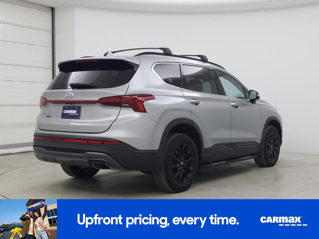 used 2023 Hyundai Santa Fe car, priced at $26,998