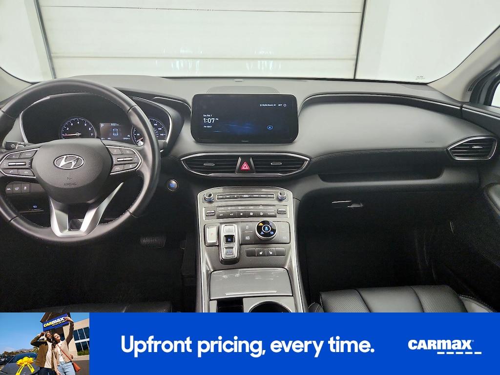 used 2023 Hyundai Santa Fe car, priced at $26,998