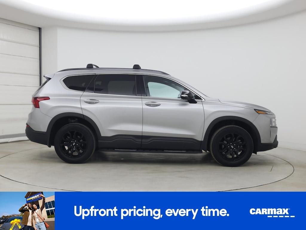 used 2023 Hyundai Santa Fe car, priced at $26,998