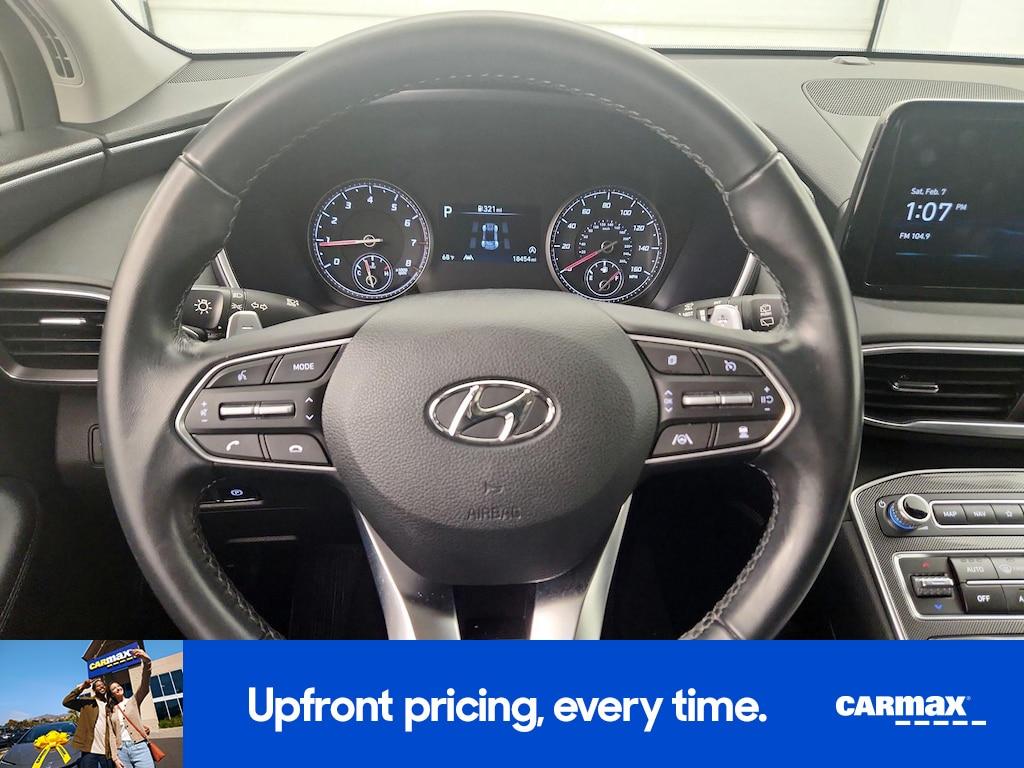 used 2023 Hyundai Santa Fe car, priced at $26,998