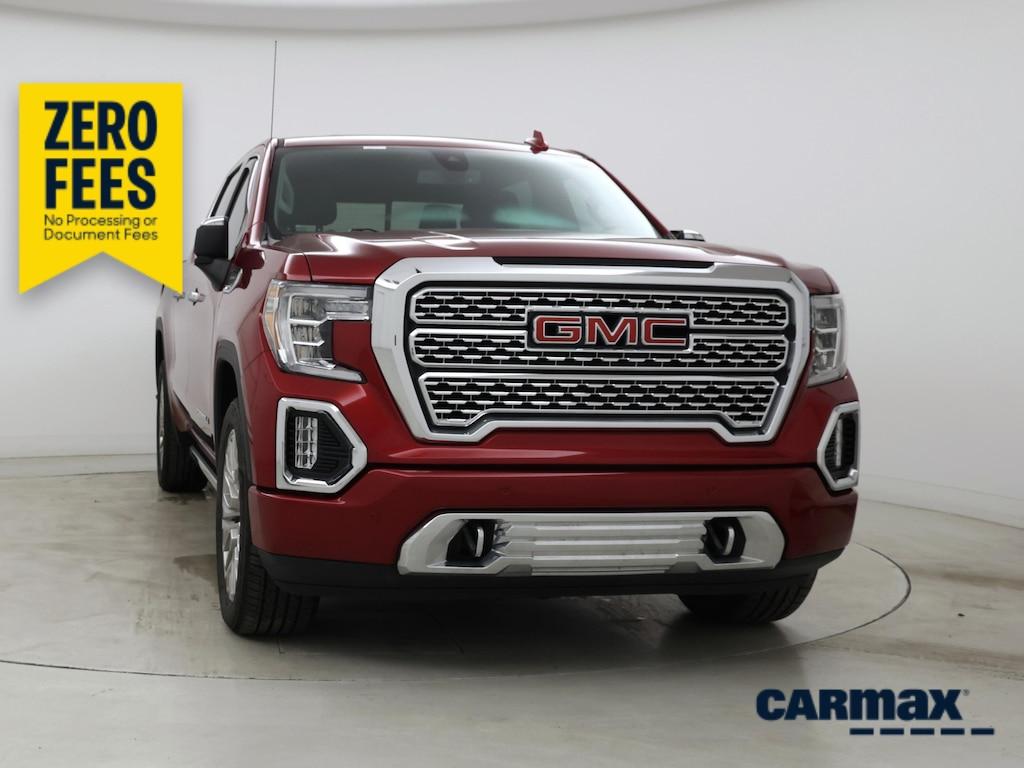 used 2021 GMC Sierra 1500 car, priced at $43,998
