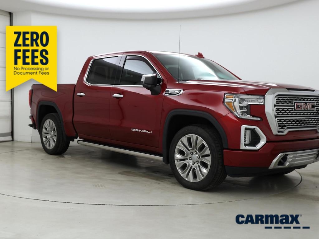used 2021 GMC Sierra 1500 car, priced at $43,998