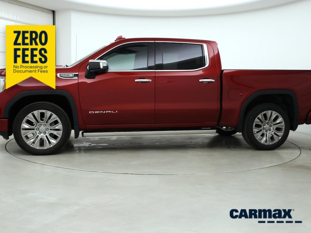 used 2021 GMC Sierra 1500 car, priced at $43,998