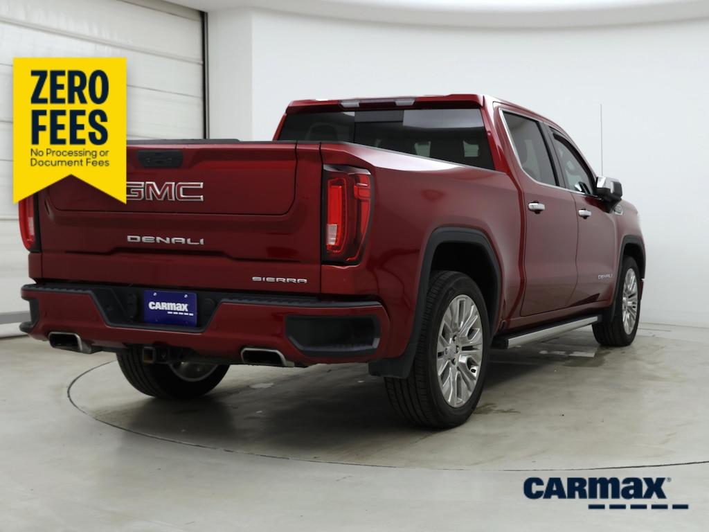 used 2021 GMC Sierra 1500 car, priced at $43,998