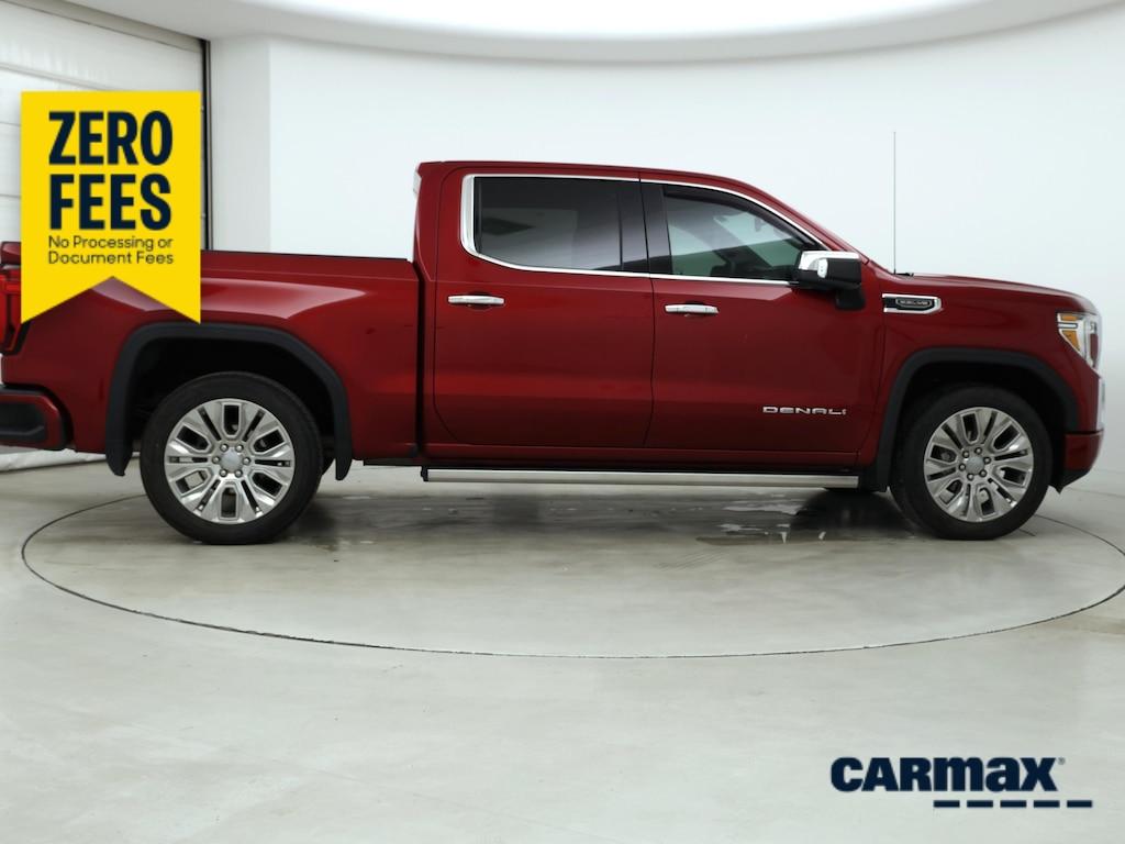 used 2021 GMC Sierra 1500 car, priced at $43,998