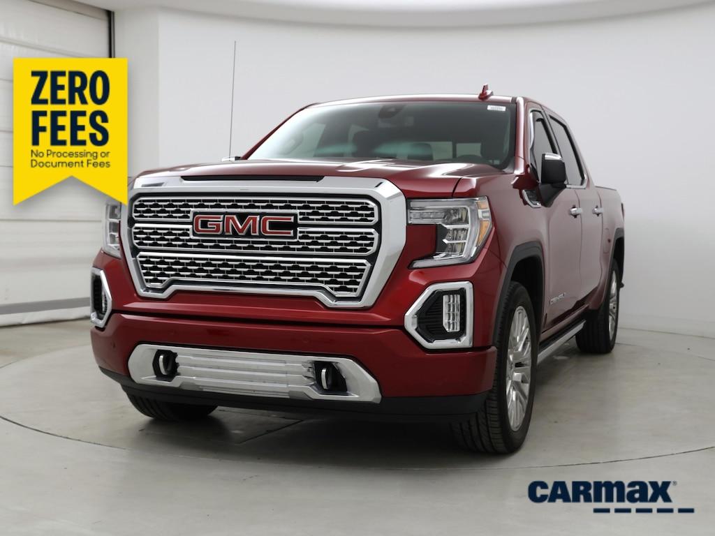 used 2021 GMC Sierra 1500 car, priced at $43,998