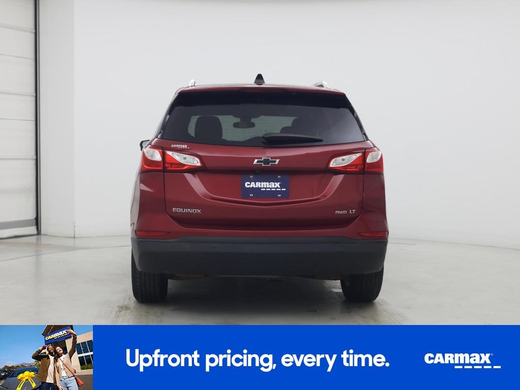 used 2020 Chevrolet Equinox car, priced at $16,998