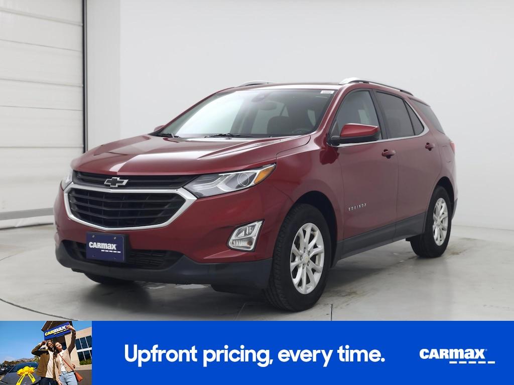used 2020 Chevrolet Equinox car, priced at $16,998