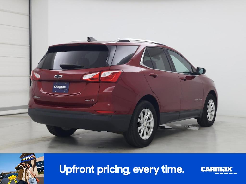 used 2020 Chevrolet Equinox car, priced at $16,998