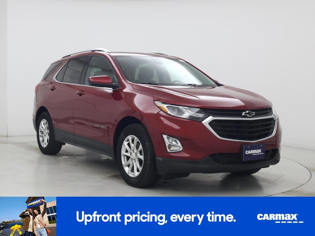 used 2020 Chevrolet Equinox car, priced at $16,998