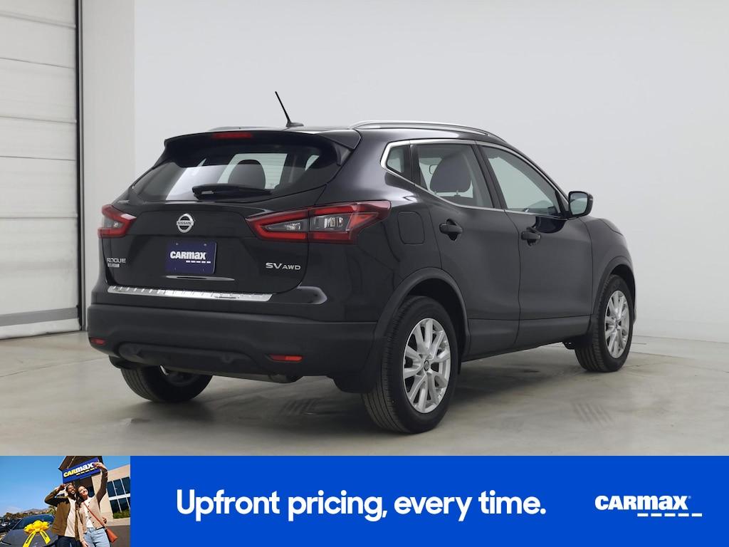 used 2021 Nissan Rogue Sport car, priced at $17,998