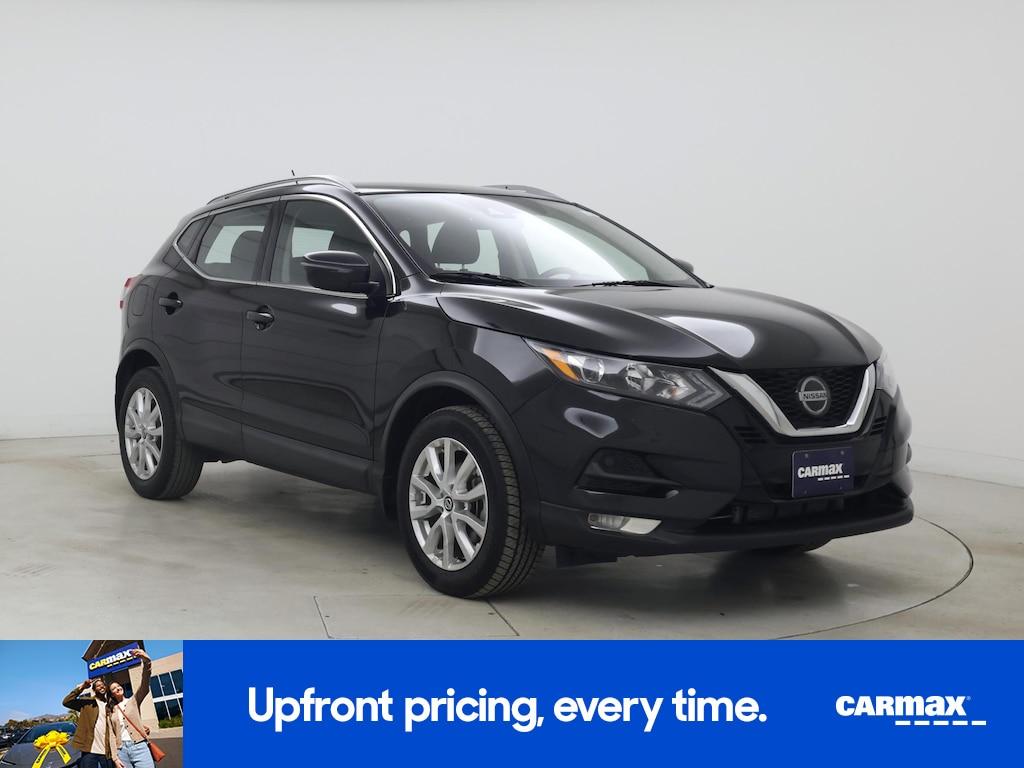 used 2021 Nissan Rogue Sport car, priced at $17,998