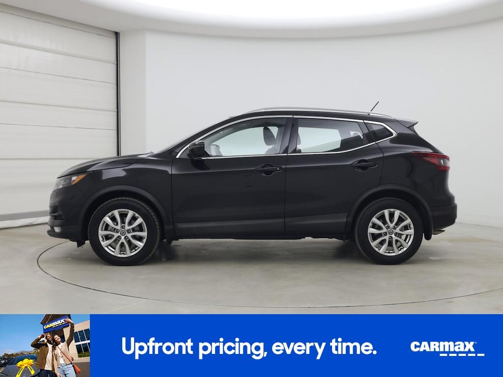 used 2021 Nissan Rogue Sport car, priced at $17,998